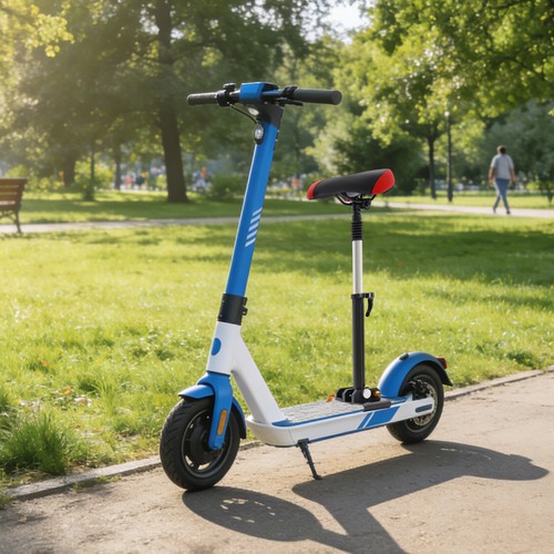 Adjustable height scooter seat - height,