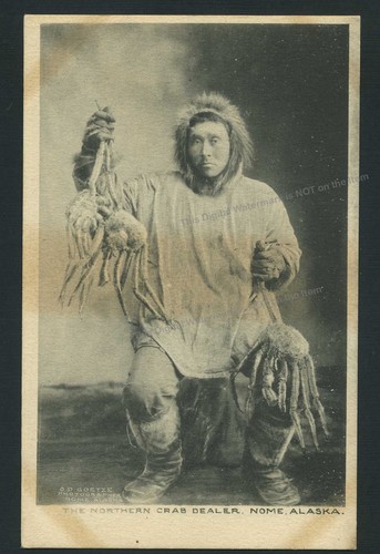 C1902 rppc native eskimo - c1902,