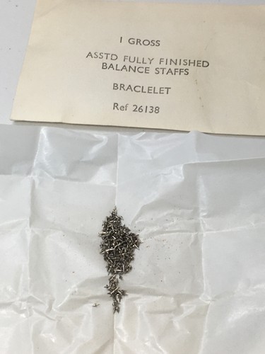 Wrist watch parts balance - wrist,