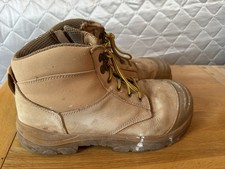 Wide Load Foot Shaped Not Barefoot Steel Toe Cap Work Boots Orthopaedic