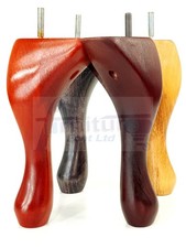 4 Solid Wood Furniture Legs