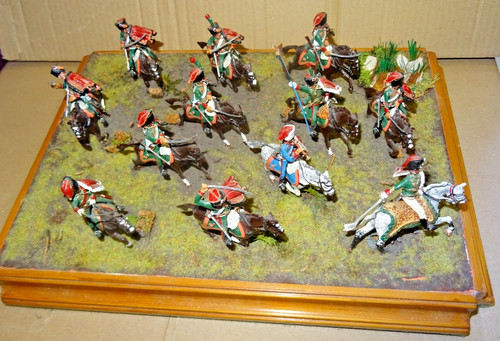 All the queens men diorama - all,