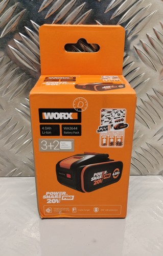 Worx wa3644 20v - worx, 4.0ah