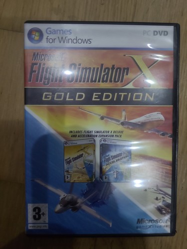 Flight simulator gold - flight, --