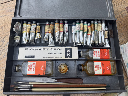 Vintage 1940s 1950s winsor - 1950s, and
