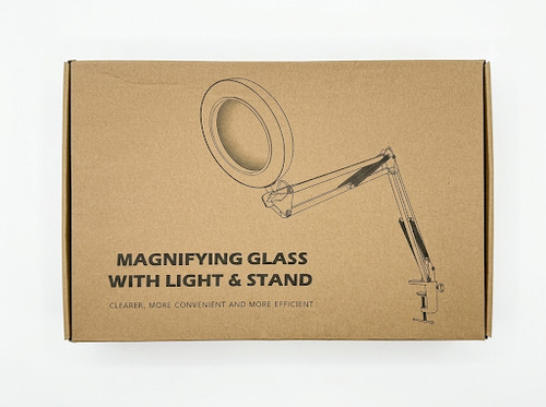 Led magnifying glass desk - magnifying,