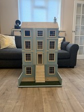 Large Wooden Dollhouse