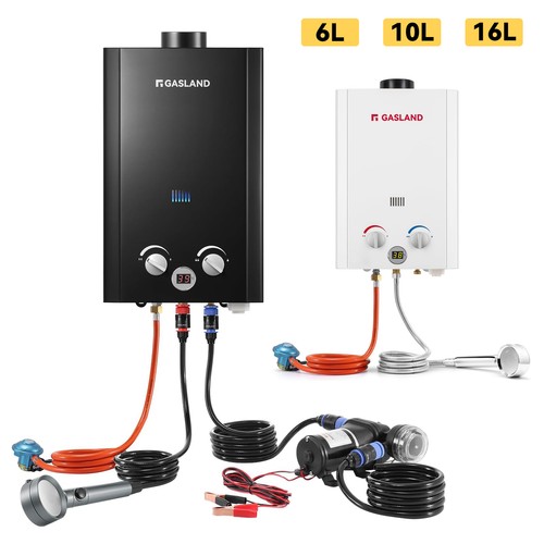 Gasland 16l gas hot water - gasland,