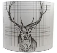 Stag Lampshade Ceiling Light
