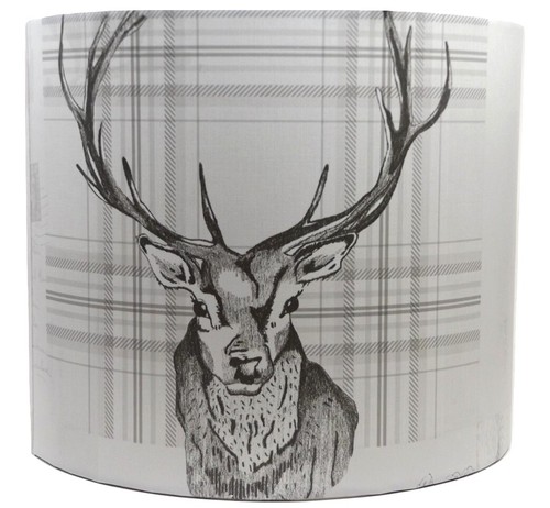 Stag lampshade ceiling light - stag,