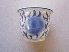 vintage Chinese Blue & White