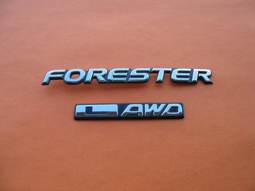 02 subaru forester - 98, 99