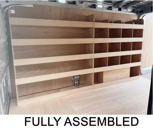 Ford transit van shelving - transit,