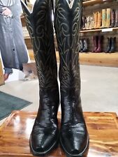 Paul Bond Boots Genuine Lizard  US Men 9 A