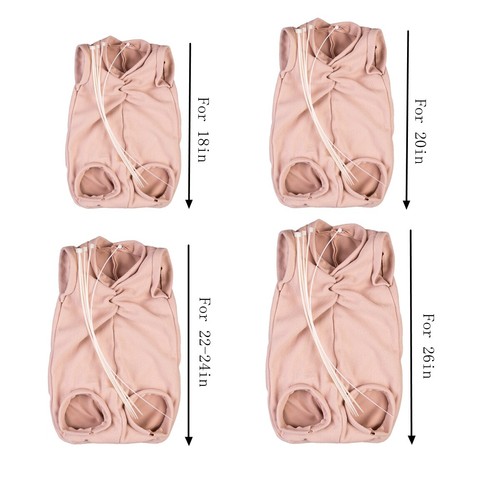 Cloth body for reborn - for, 18"-24"