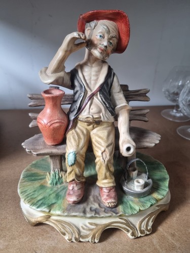 Vintage capodimonte style - capodimonte,