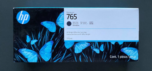 Genuine 765 ink dark - hp,