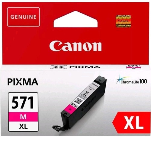 Canon cli 571xl magenta - canon, ink