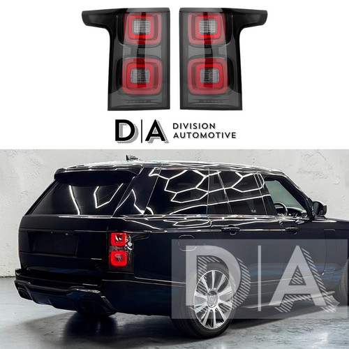 Pair led rear - lights, tail