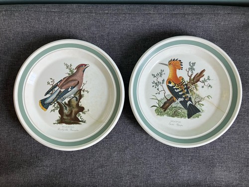 Pair vintage portmeirion - pair,