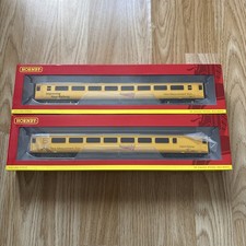 X2 Double Bundle Of Hornby Model Railway’s Network Rail HST Coaching Stock.
