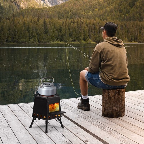 Portable camping stove - portable,