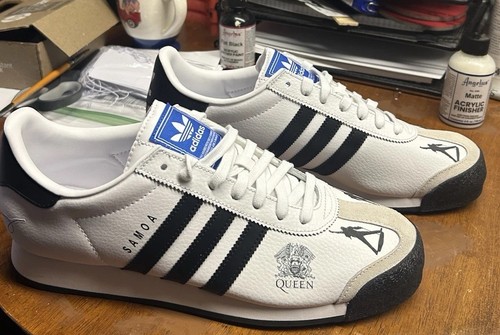 Custom adidas samoa queen - custom,