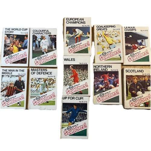 Different esso squelchers - 11,