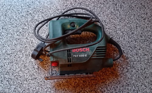 Bosch jigsaw pst 650e without - bosch,