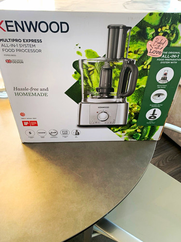 Kenwood multipro express all - kenwood,