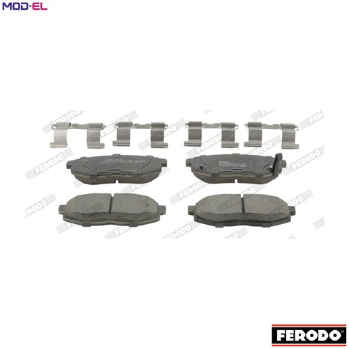 Brake pad set disc - set,