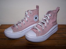 Converse Dusty Pink Hi Top