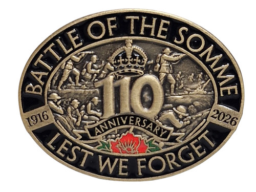 Battle the somme 110th - the,
