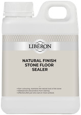 Natural Finish Sealer and Protector for Stone Marble Terracotta & Slate Liberon