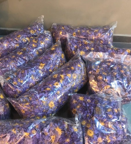 Dried blue lotus - dried,