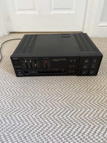 Akai m20 audio - am-m20, video