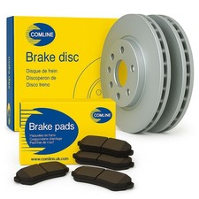 Comline Front Discs Pair +