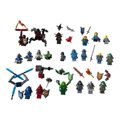 Lego nexo knights - lego, minifigure
