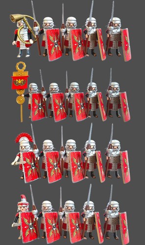 Playmobil roman empire - 20,