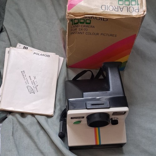 Polaroid 1000 land - land, camera