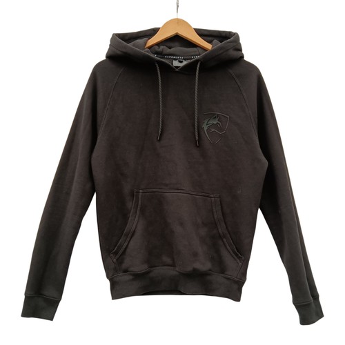 Alphalete hoodie black - hoodie, s
