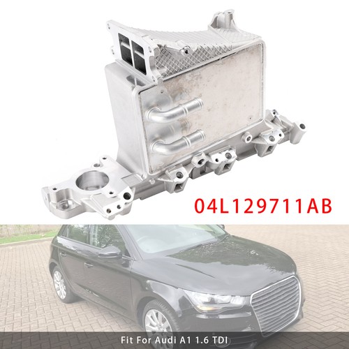 Intake manifold intercooler - intake,