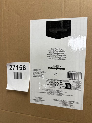 15 ft solar pool cover - 4.6, /