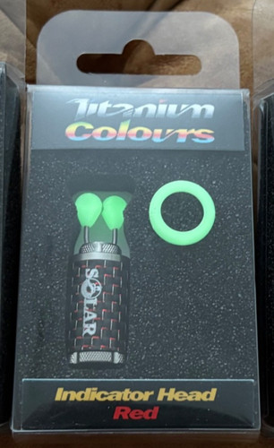 Solar tackle bobbin titanium - tackle,
