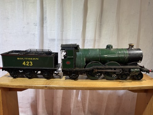 Live steam train - train, loco