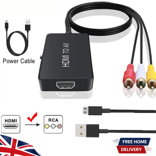 Hdmi converter 1080p rca - 1080p,