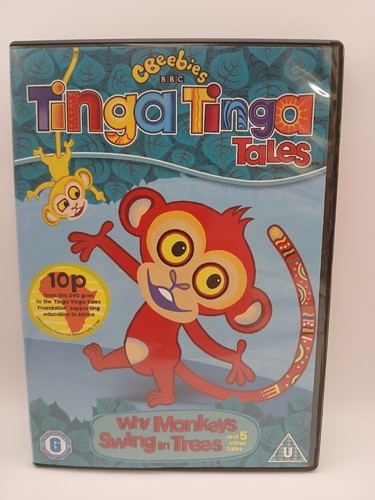Tinga tales cbbc dvd - tinga, uk