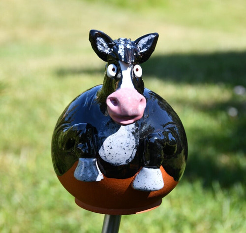 Ceramic garden ball decoration - garden,