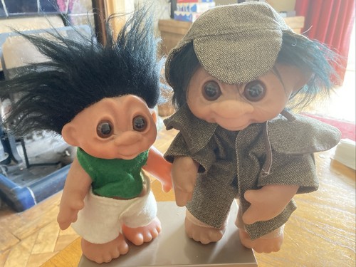 Vintage thomas dam troll - dam,