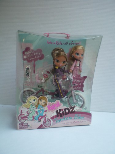Bratz kidz tandem bike bicycle - tandem,